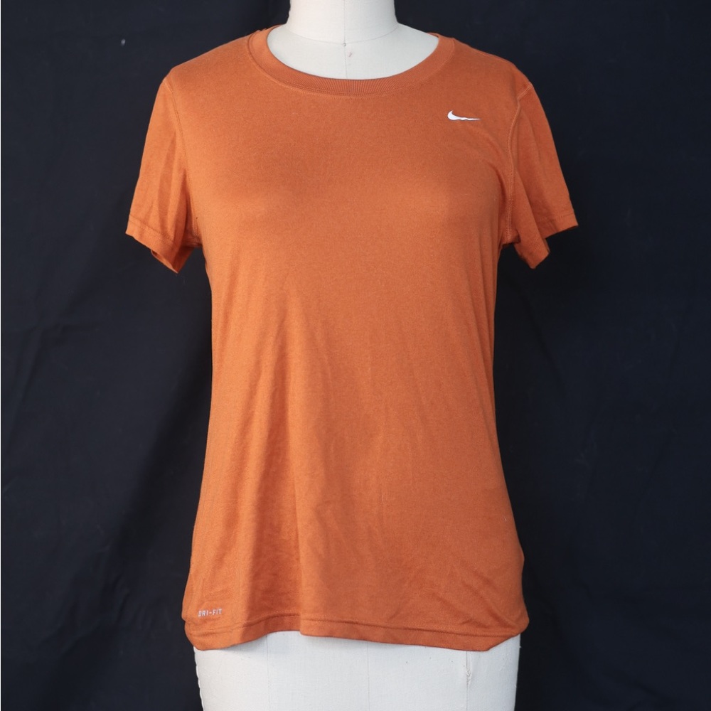 Nike Women's Burnt Orange Short Sleeve Tee